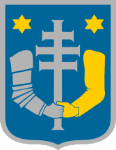 [Town coat of arms]