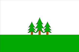 [Flag of Praha 21]
