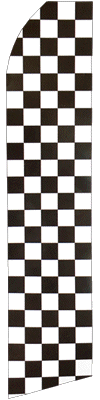 [Black/White Checkered Breeze Flag]