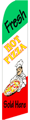 [Pizza Guy Breeze Flag]