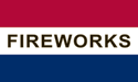 [Fireworks Flag]
