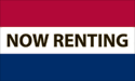 [Now Renting Flag]
