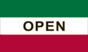 [Open g/w/r Flag]