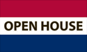 [Open House Flag]
