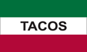 [Tacos g/w/r Flag]