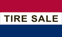 [Tire Sale Flag]