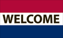 [Welcome Flag]
