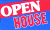 Open House - 3x5' Vinyl Banner