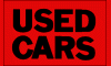 Used Cars - 3x5' Vinyl Banner