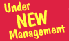 Under New Management - 3x5' Vinyl Banner