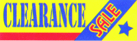 Clearance Sale - 3x10' Vinyl Banner