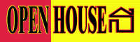 Open House - 3x10' Vinyl Banner