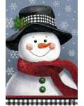 [Smiling Snowman Banner]