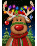 [Festive Reindeer Banner]
