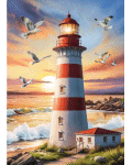 [Light At Sunset Banner]