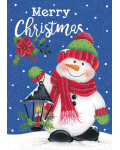 [Snowman Lantern Banner]