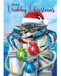 [Crabby Christmas Banner]