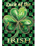 [Checkered Shamrock Banner]