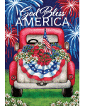 [Patriotic Truck Banner]
