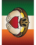 Irish Claddagh Ring Banner