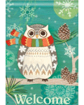 [Winter Owl Banner]