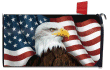 American Eagle Mailbox Cover