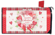 [Valentine's Wreath Mailbox Cover]