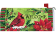 [Welcome Cardinal Mailbox Cover]