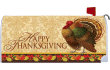 [Thanksgiving Turkey Mailbox Cover]
