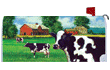 [Cow Fields Mailbox Cover]