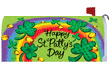 [Clovers and Rainbow Mailbox Cover]