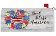 [Patriotic Wreath Mailbox Cover]