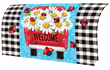 [Daisy Truck Mailbox Cover]