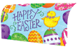 [Easter Eggs Mailbox Cover]