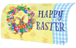 [Bunny Wreath Mailbox Cover]
