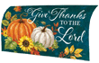 [Give Thanks Pumpkin Mailbox Cover]