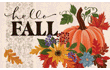 [Hello Fall Large Mailbox Cover]