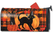 [Witch Hat Cat Mailbox Cover]