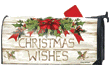 [Christmas Wishes Mailbox Cover]
