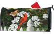 Dogwood Cardinals Mailbox Cover