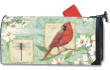 Dogwood Cardinal Mailbox Cover