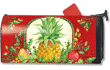 [Holiday Pineapple Mailbox Cover]