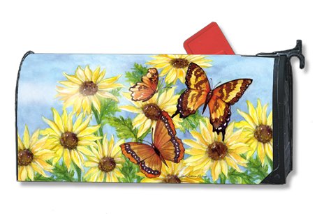 Spring & Summer Mailwraps® and Other Magnetic Mailbox Covers - CRW ...