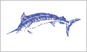 [Blue Marlin - Fisherman's Catch Flag]