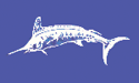 [White Marlin - Fisherman's Catch Flag]