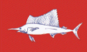 [Sailfish (red) - Fisherman's Catch Flag]