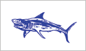 [Mako Shark - Fisherman's Catch Flag]