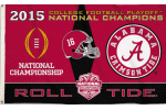 University of Alabama 2015 Football National Champions flag