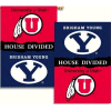 [BYU / Utah House Divided Flag]