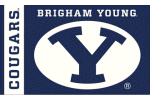 [Brigham Young University Flag]